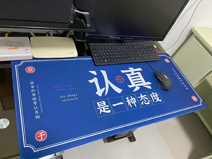 超大号鼠标垫加厚电竞游戏办公室快捷键大全电...
