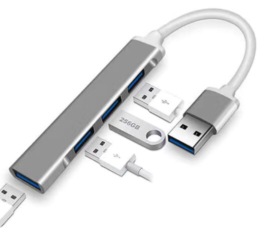 typec接口拓展坞一拖四集线器USB3....