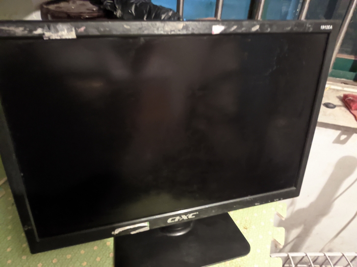 紫光显示器20寸监控用