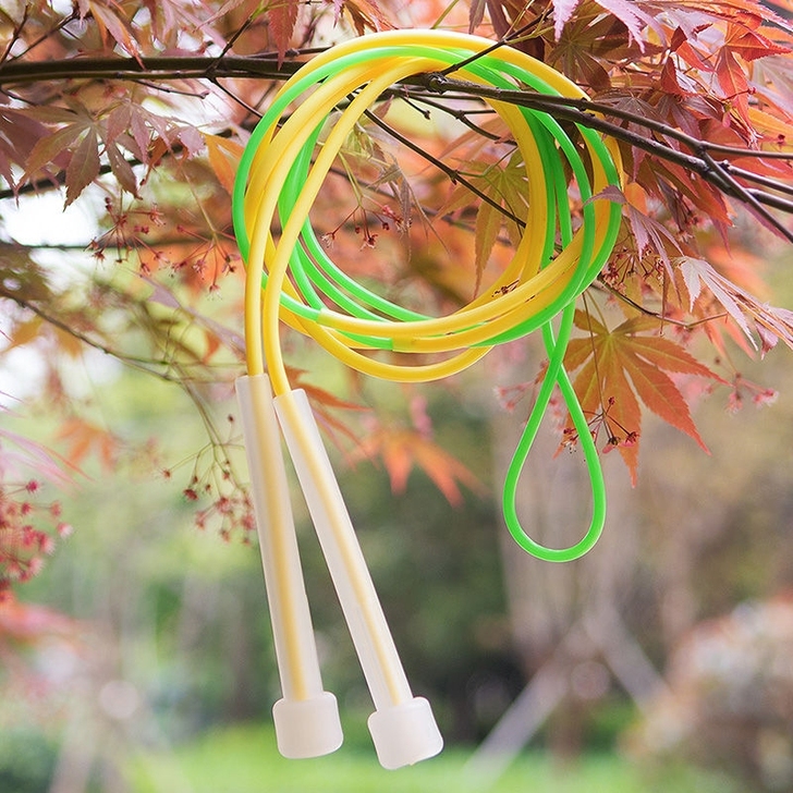 沙教式跳绳最轻巧的跳绳，老师强力打Call...