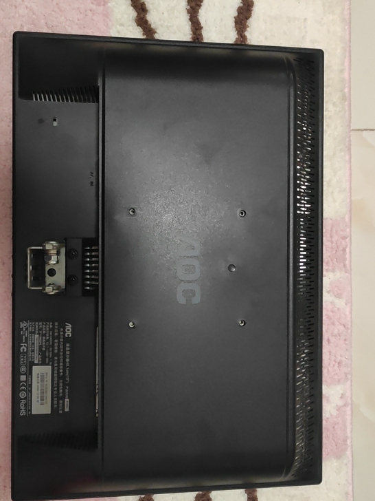 AOC 19寸显示器，品相如图