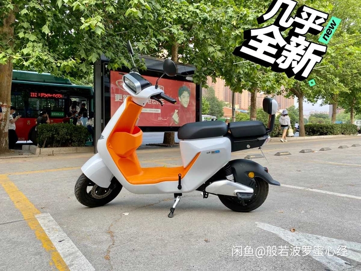 一上头，拍了这款哈啰电动车A80，现在找个...