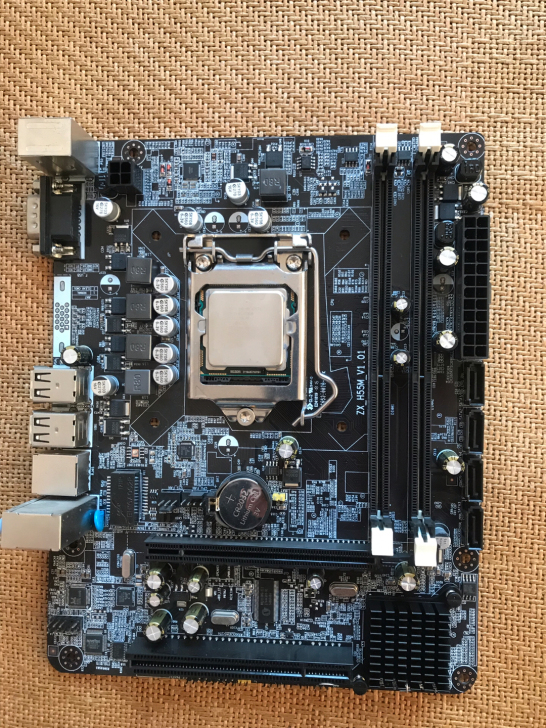 h55 成色好不含cpu 有问题包退不接到...