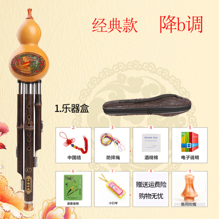 葫芦丝降b调成人乐器练习初学型儿童入门小学...