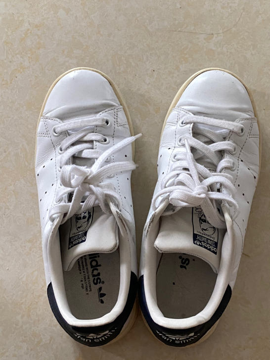 阿迪达斯三叶草史密斯板鞋