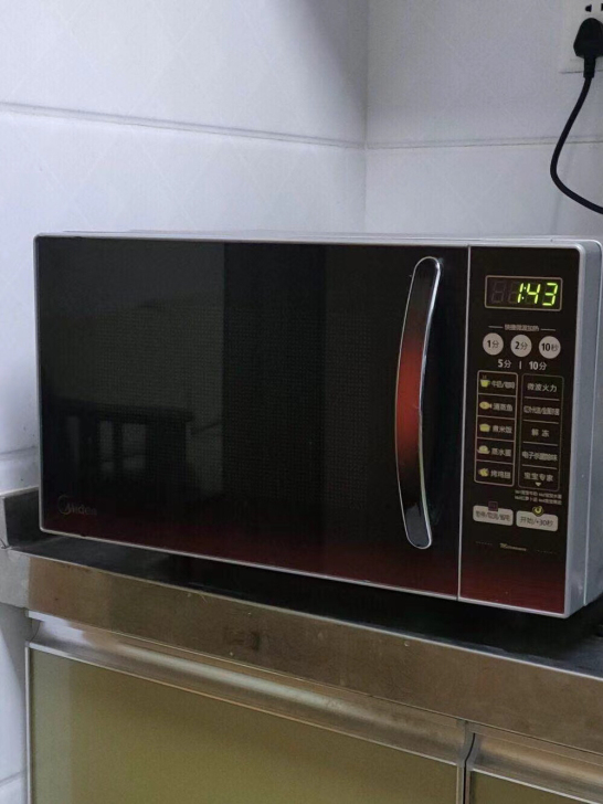 急转几乎全新美的格兰仕二手微波炉家用