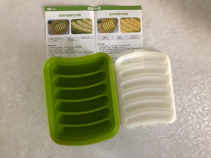 酷易香肠模具，九成新