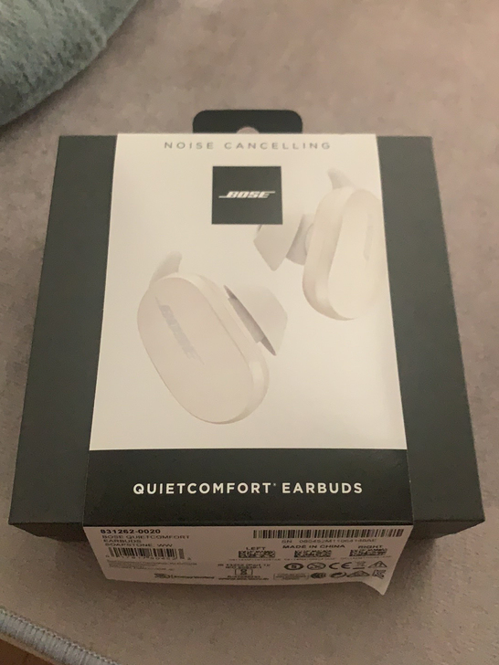 品牌型号 bose qc earbuds降...