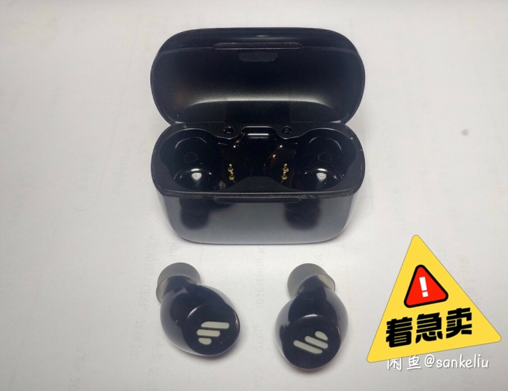 漫步者tws1,去年底购入,联名版,只有盒...