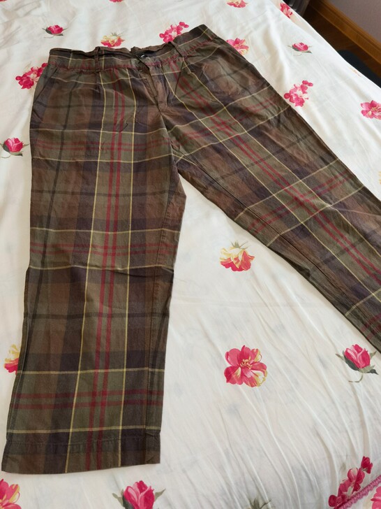 （已售已售已售）菊家菊作   很有腔调的裤...