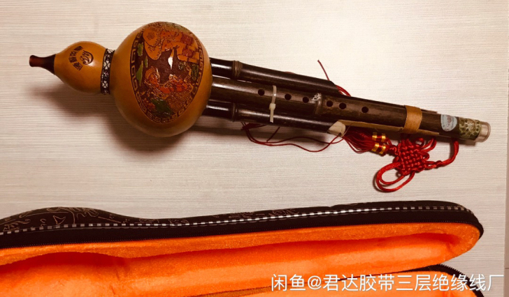 bB调 葫芦丝，可演出用。9成新