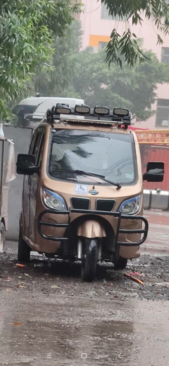 白洋淀残疾人三轮摩托车