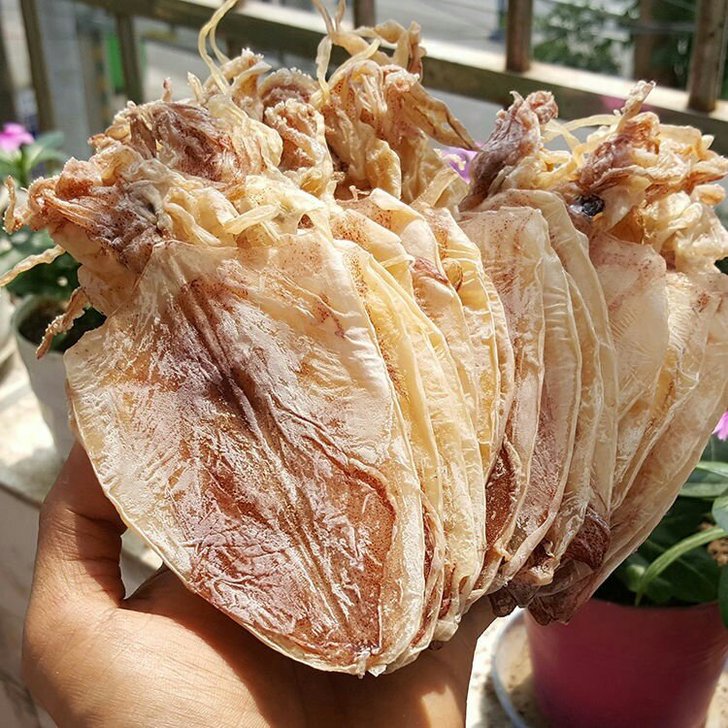 包邮烧烤摊KTV用A5北部湾淡干小鱿鱼干微...