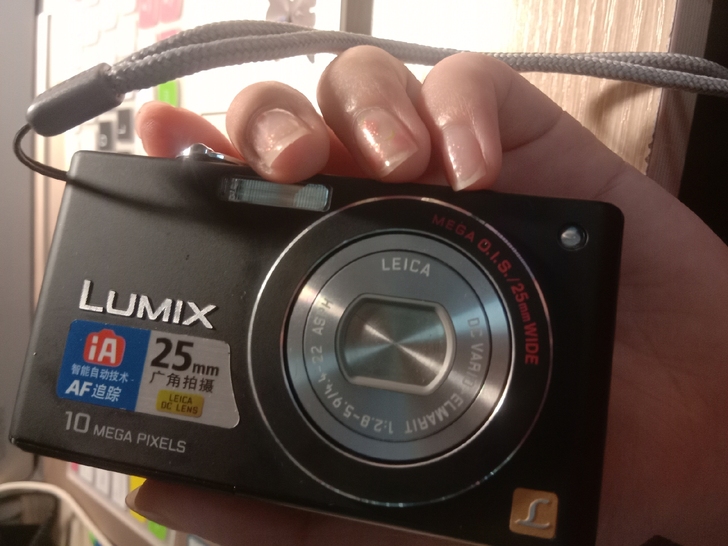 松下Lumix Fx38数码相机，1000...