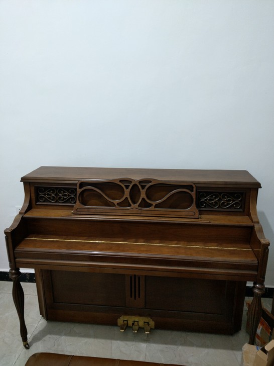 钢琴二手家庭使用进口三溢钢琴练手琴初学使用...