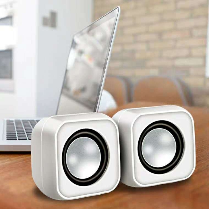 电脑音响台式家用低音炮蓝牙小音箱有线USB...