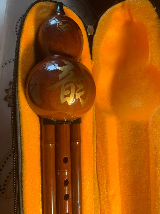 带盒葫芦丝