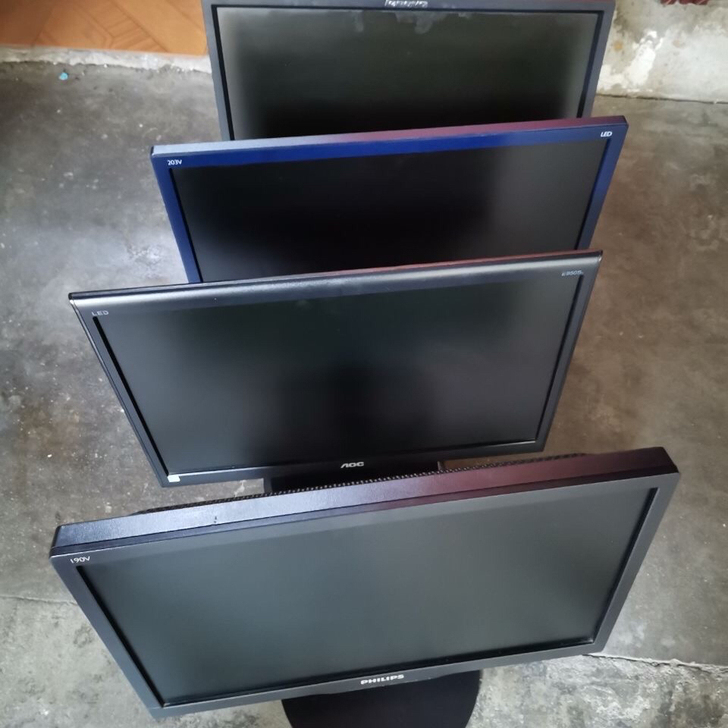 19寸液晶显示器电脑屏幕电脑液晶显示器办公...