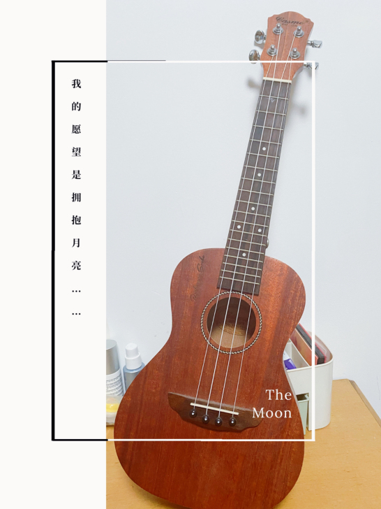 尤克里里闲置出售