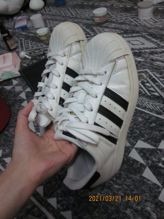 Adidas贝壳头正品保真