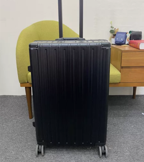 全新日本泊客行者行李箱铝框拉杆箱男商务登机...