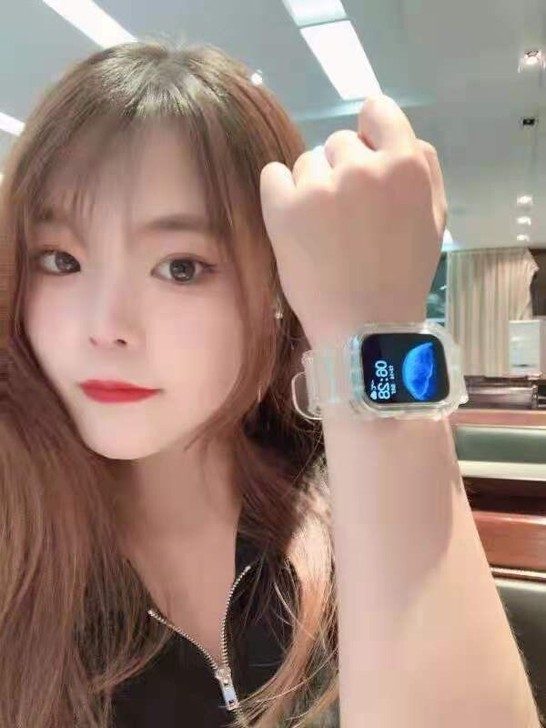 【50米防水】华强北watch智能手表适用...