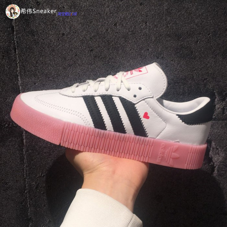 ADIDAS阿迪达斯三叶草 SAMBA R...