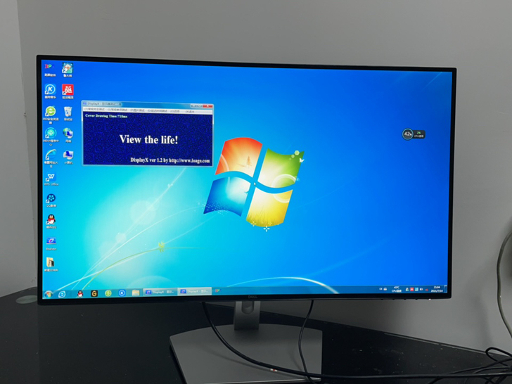 戴尔 dell s2719h 27寸显示器...