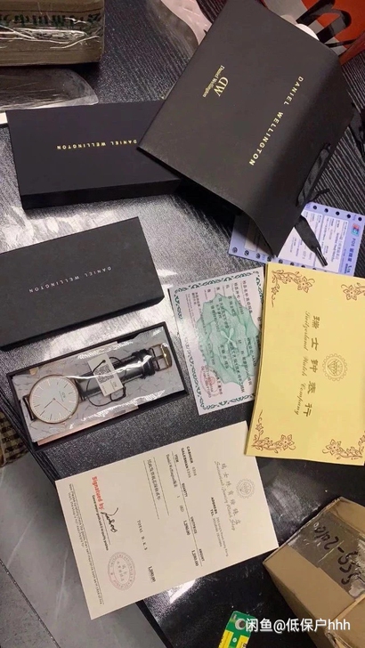 全新 DW手表男女尼龙带钢带皮带 dw手表...