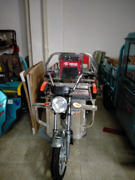 博技电动三轮车，产地:中山市，车型:不锈钢...