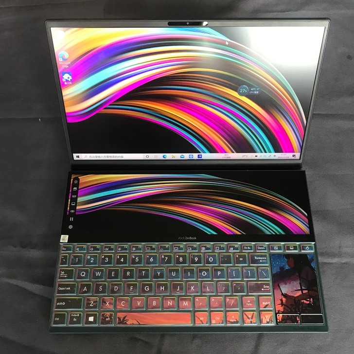 华硕 灵耀双屏X2dou I7-10510...