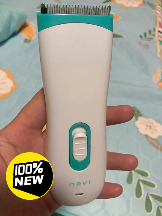 【适合3个月～3岁】婴儿专用理发器静音儿童...