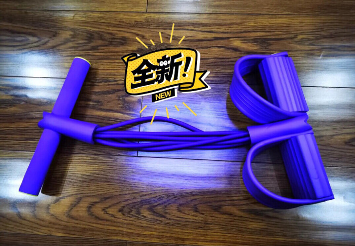 (脚蹬拉力器全新包邮),瑜伽拉力器仰卧起坐...