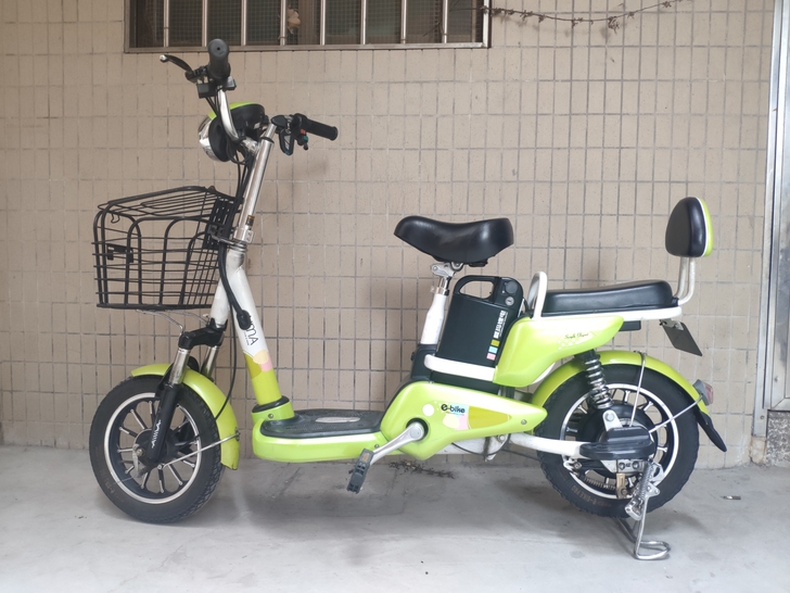 爱玛电动车，48伏12安锂电池可以提出来充...