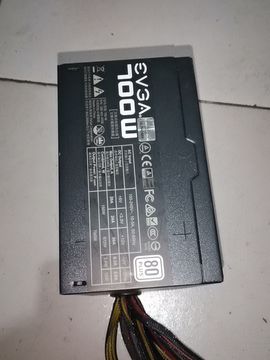 拆机电源evga700，实拍图片，原装正品...