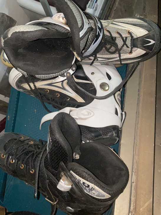 不是很新，各种二手轮滑鞋，码数40、41、...