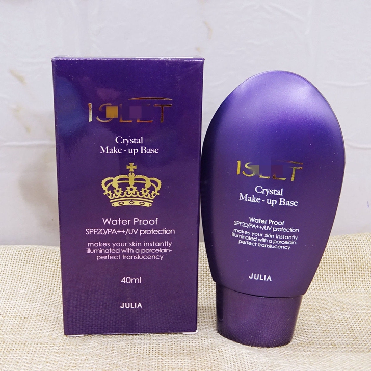 韩国茱莉亚 LS~LE~T 水晶隔离霜40...