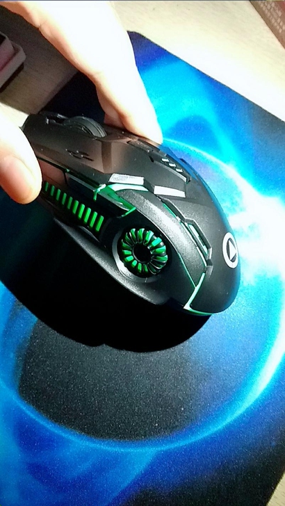 银雕G5机械游戏鼠标电竞台式有线电脑笔记本...