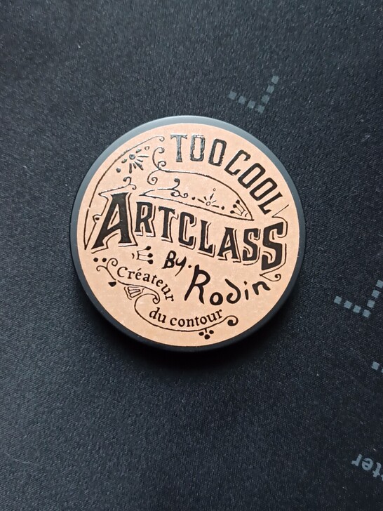 涂酷美术课立体修容粉饼送刷子