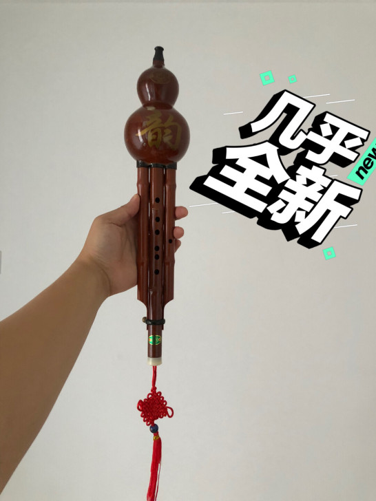 森雀C调葫芦丝，买回来一首完整的曲子都没吹...