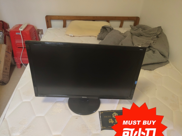 电脑显示器出现黑线最近出现的有人要吗 27寸