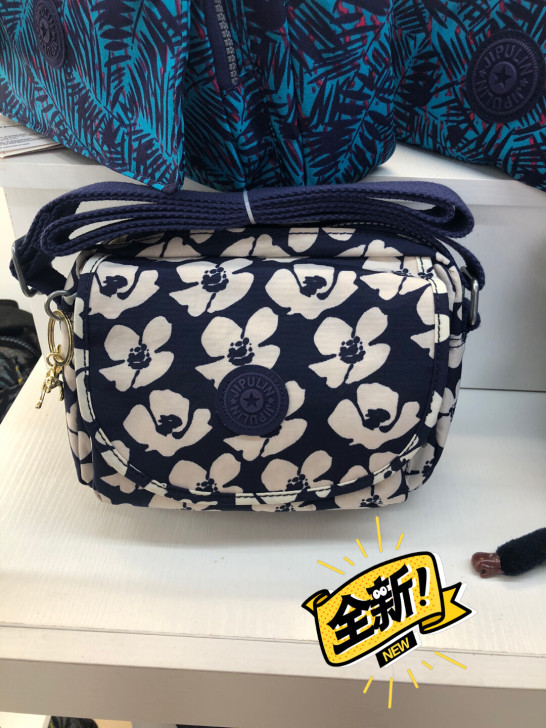 吉普林专柜正品 女 包进口水洗布女包