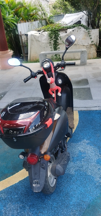 小龟摩托车50cc,车况好,2300公里陆...
