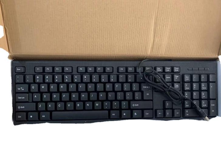 【亏本出售】USB接口家用办公电脑键盘全新