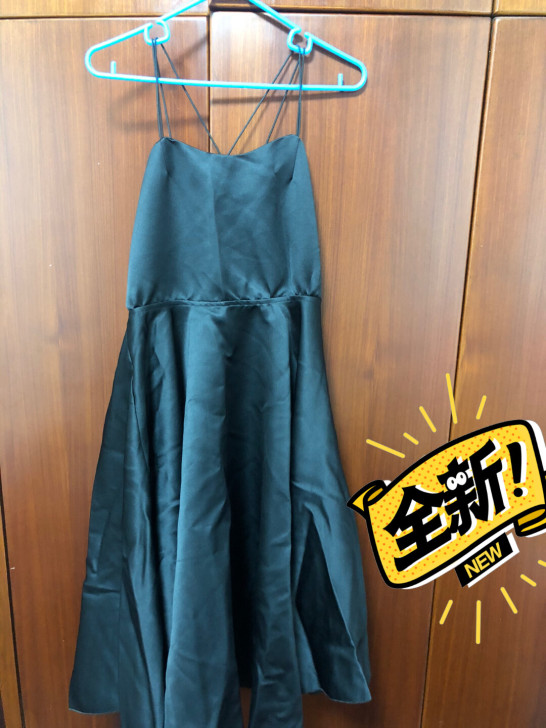 全新未下水 镂空大露背