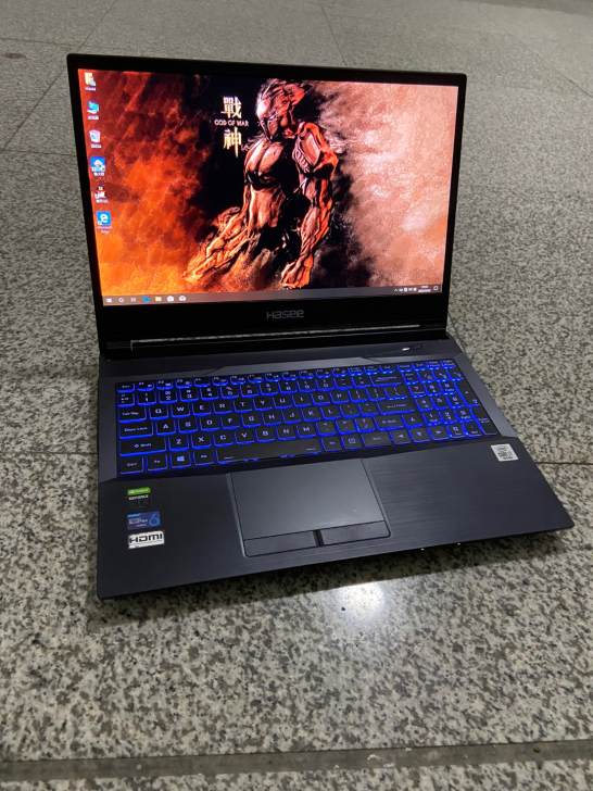 十代i7 2060独显 神舟战神游戏本 二...