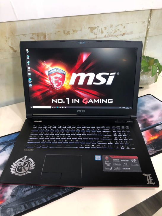 六代i7四核 960独显 17寸微星游戏本...