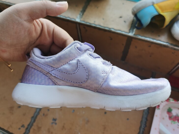 10c，香芋紫，正品耐克