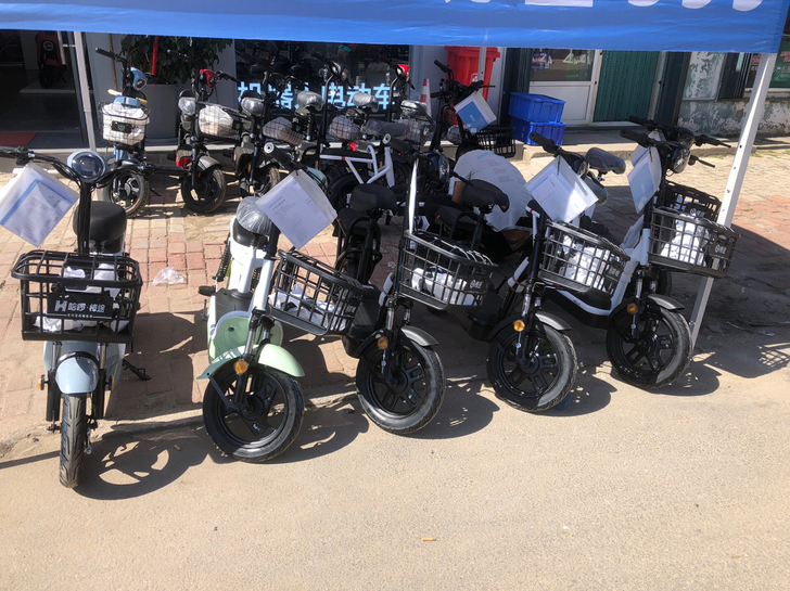 哈啰全智能电动车1099