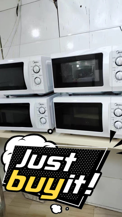 美的微波炉九成新，美容院保养不开业了，只刚...